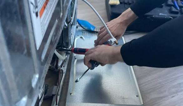 Samsung Ice Maker Freeze-Over in Myrtle Beach