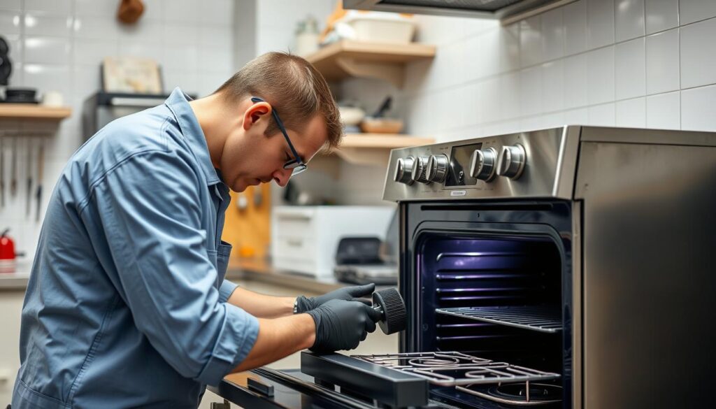 Oven and Range Repair Pricing