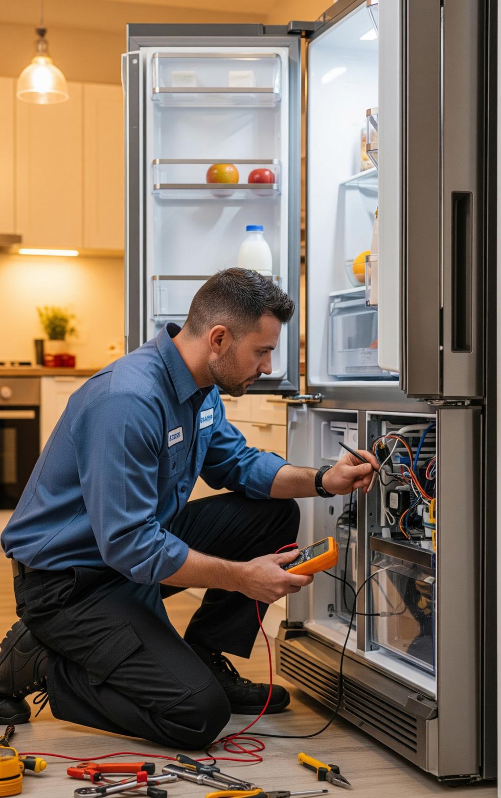 Certified appliance repair technician performing professional appliance diagnostics and repair in Pawleys Island, SC