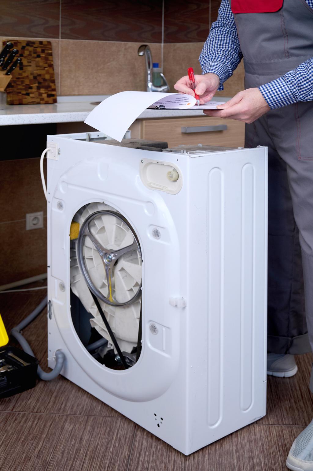 Washer Repair Simple, Upfront Pricing